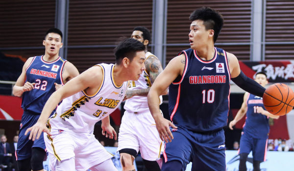 广东队得分超过126分首次输球