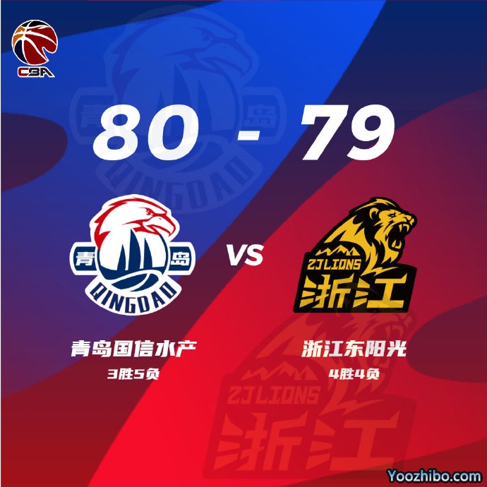 青岛vs广厦