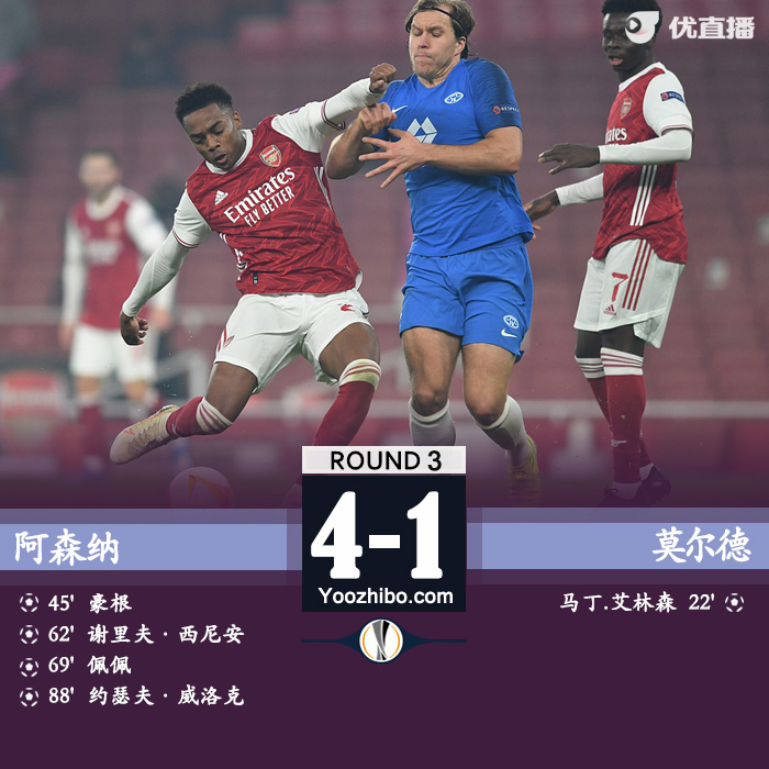 <a href=/zuqiubs/arsenal/ target=_blank class=infotextkey>阿森纳</a>4-1莫尔德