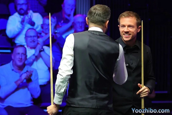 丁赵颜同时出局 塞尔比轰147后闯入8强!