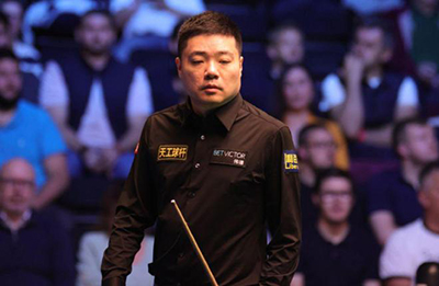 2025斯诺克英格兰公开赛1/8决赛战报:丁俊晖3-4遭马克·艾伦逆转,无缘八强