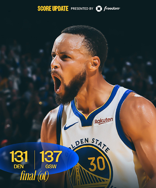 10月24日 NBA常规赛 掘金vs勇士 全场录像及集锦