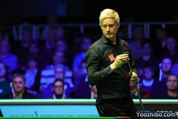 周跃龙连救3赛点闯入4强 罗伯逊胜塞尔比会战艾伦!