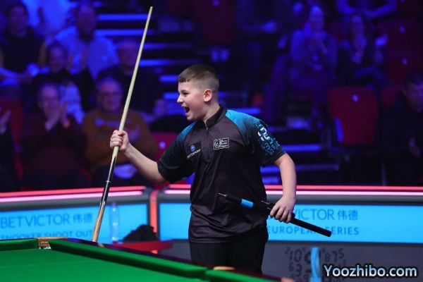 丁俊晖打丢点位黑球4战0胜 史蒂文斯点球败北!