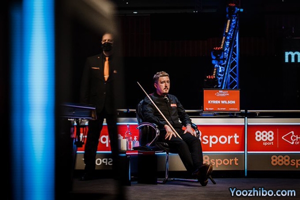 凯伦-威尔逊4-1斯蒂芬-马奎尔