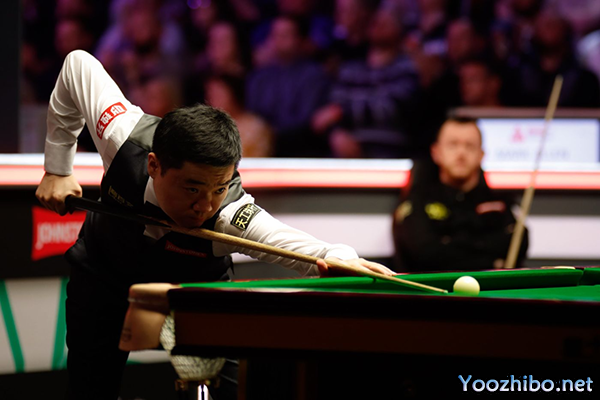 【巡回赛】奥沙利文穿奇怪衬衫,下死手虐杀卡特!丁俊晖领先艾伦,张安达战平威尔逊!