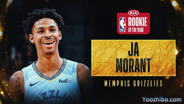 NBA最佳新秀莫兰特当选,<a href=/lanqiubs/grizzlies/ target=_blank class=infotextkey>灰熊</a>