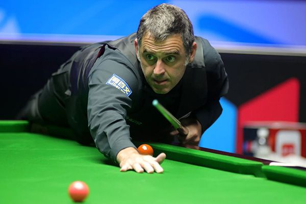 【西安大奖赛】丁俊晖爆冷输掉资格赛!奥沙利文轻松零封,斯佳辉率中国三人进入32强!