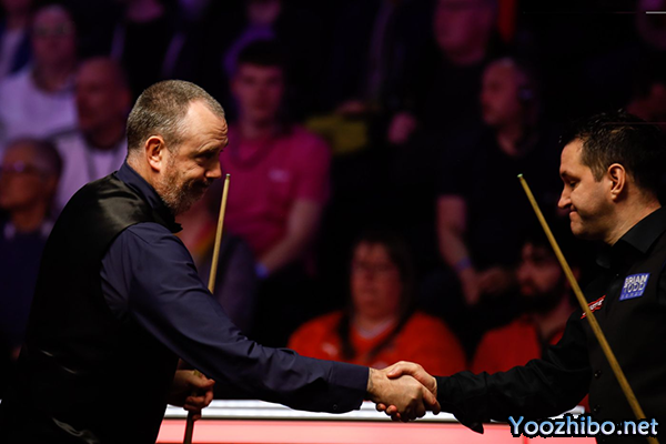 【巡回赛】塞尔比想要退役,威廉姆斯决胜局高难度逆转!冤家路窄,卡特再遇奥沙利文!