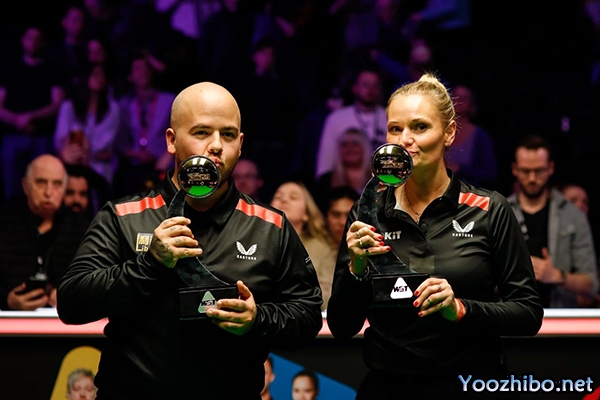 【混双】艾伦果断退赛避免尴尬!布雷切尔/埃文斯首次夺冠,塞尔比/肯娜连续亚军!