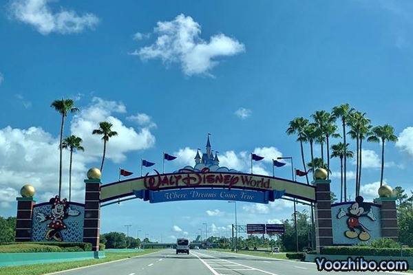 NBA复赛园区-迪斯尼乐园