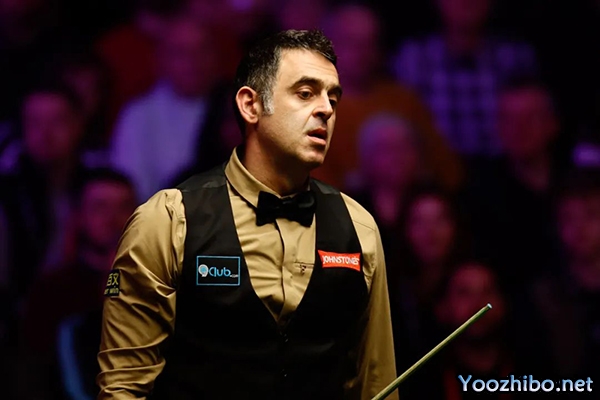 【巡回赛】奥沙利文穿奇怪衬衫,下死手虐杀卡特!丁俊晖领先艾伦,张安达战平威尔逊!