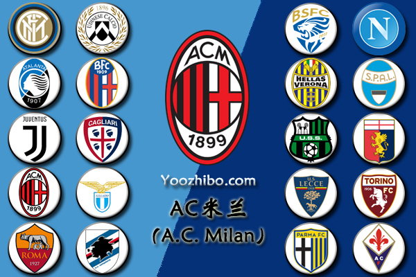2019-20赛季<a href=/zuqiubs/acmilan/ target=_blank class=infotextkey>AC米兰</a>阵容名单一览