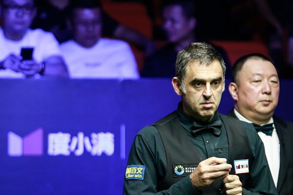 【西安大奖赛】奥沙利文险胜塞尔特,半决赛对阵威尔逊!特鲁姆普赛季不败+西安0破百!