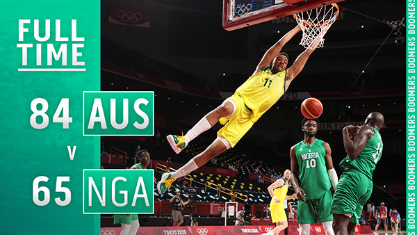 澳大利亚84-67大胜尼日利亚 米尔斯25+6 艾克萨姆11+5