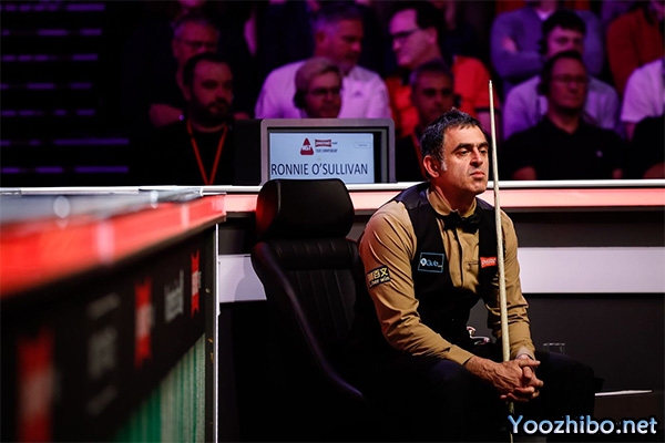 【巡回赛】误判险些抢戏!奥沙利文连胜3局,10-7加里·威尔逊,有望复制单赛季六冠佳绩!