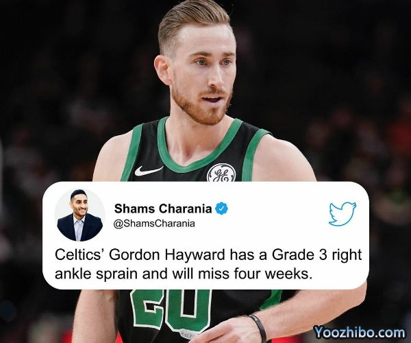 海沃德伤将缺席4周,<a href=/lanqiubs/celtics/ target=_blank class=infotextkey>凯尔特人</a>