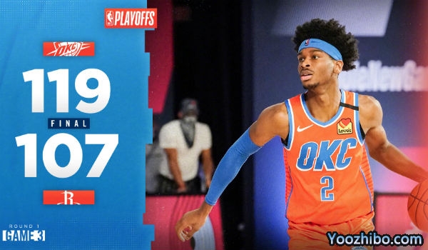 <a href=/lanqiubs/thunder/ target=_blank class=infotextkey>雷霆</a>加时力克<a href=/lanqiubs/rockets/ target=_blank class=infotextkey>火箭</a>大比分追至1-2!