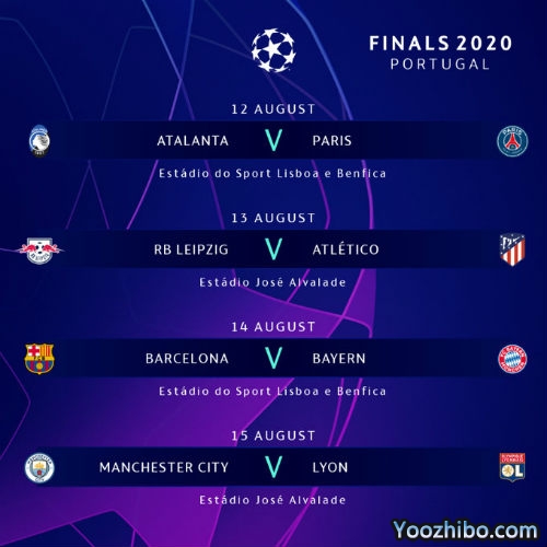 <a href=/zuqiubs/ouguan/ target=_blank class=infotextkey>欧冠</a>1/4决赛对阵出炉