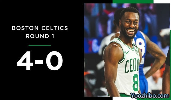 <a href=/lanqiubs/celtics/ target=_blank class=infotextkey>凯尔特人</a>4-0横扫<a href=/lanqiubs/76ers/ target=_blank class=infotextkey>76人</a>晋级次轮!