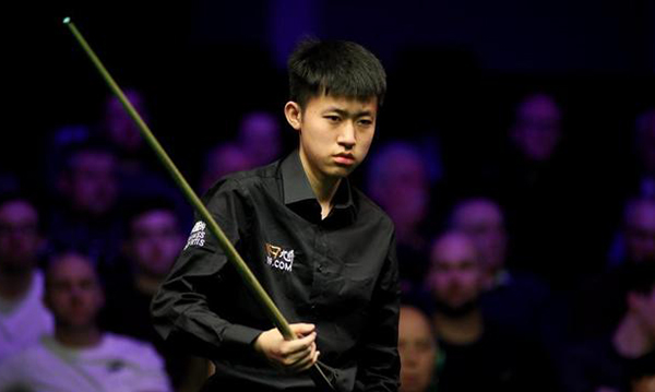 白雨露遭零封止步次轮,罗比-威廉姆斯4-0晋级苏格兰公开赛正赛