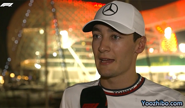 拉塞尔:排位赛可以争前三,正赛一停二停很接近