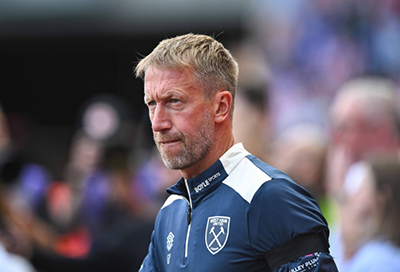 卡斯卡里诺:波特麾下的西汉姆缺乏活力,小法与德泽尔比成理想接任者