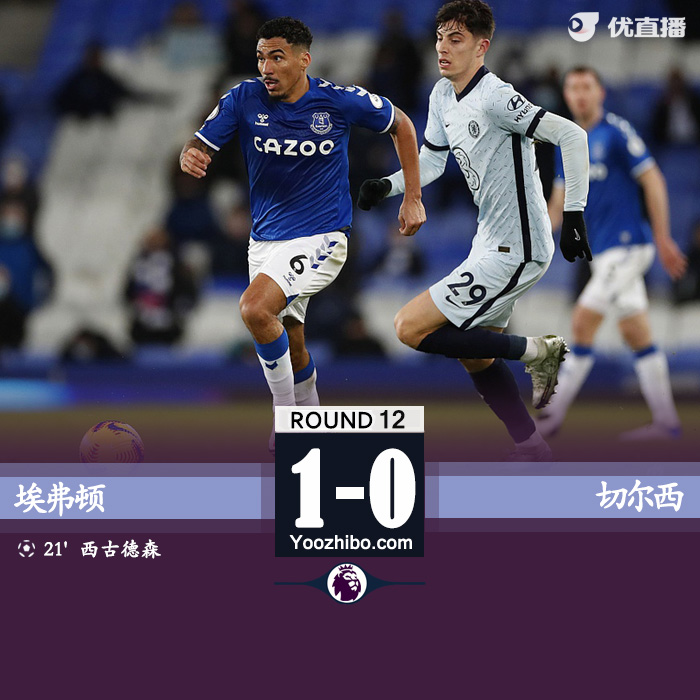 <a href=/zuqiubs/chelsea/ target=_blank class=infotextkey>切尔西</a>0-1埃弗顿