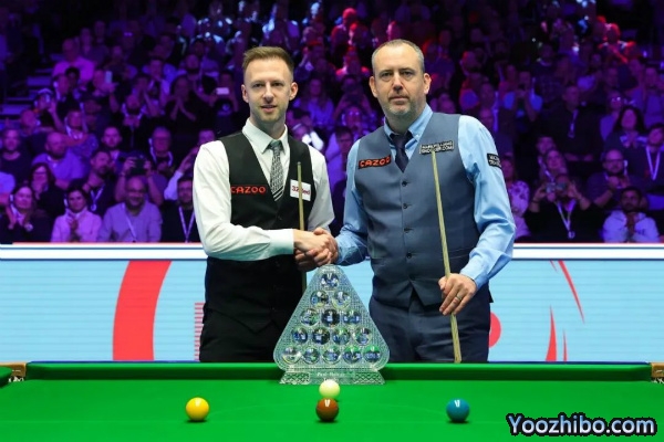 特鲁姆普10-8威廉姆斯夺冠 开启第二套全满贯之旅!