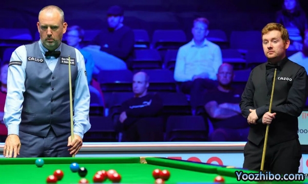 赵心童连轰3杆破百晋级 希金斯胜局遭袁思俊逆转!