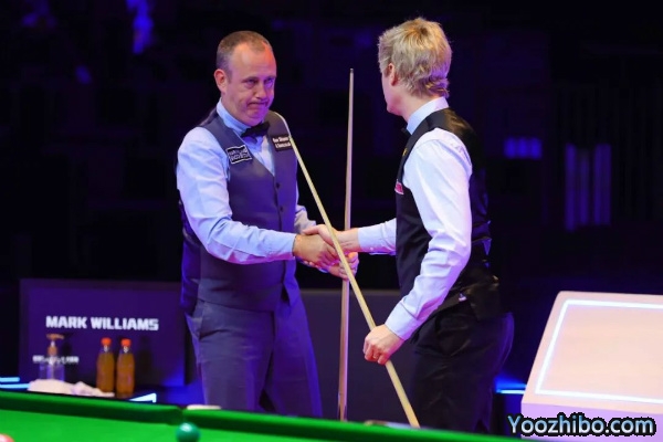 奥沙利文无悬念零封 傅家俊逆袭塞尔比晋级!