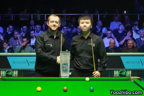 艾伦连胜8局9-4击败周跃龙 拿下生涯第7冠!