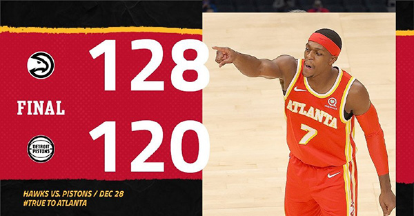 <a href=/lanqiubs/hawks/ target=_blank class=infotextkey>老鹰</a>128-120战胜<a href=/lanqiubs/pistons/ target=_blank class=infotextkey>活塞</a>