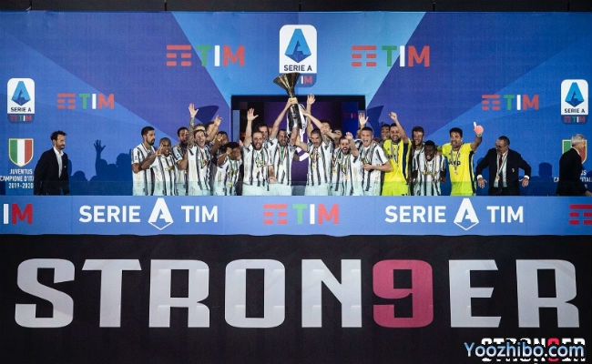 意甲收官:尤文完成9连冠霸业 C罗错失金靴