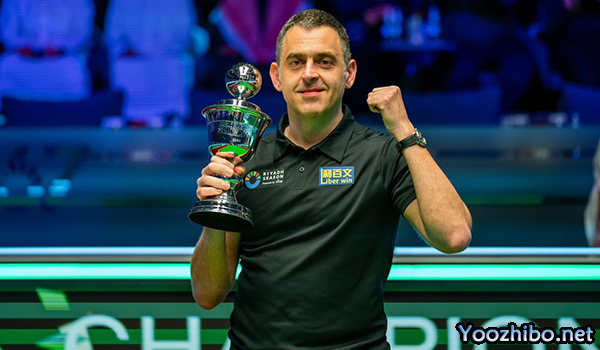 【沙特赛】奥沙利文碾压式夺冠,全程未冲击167,包揽赛季高奖金冠军,114万英镑创历史纪录!