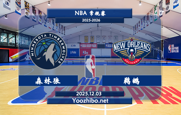 12月03日 NBA常规赛 森林狼vs鹈鹕直播前瞻分析