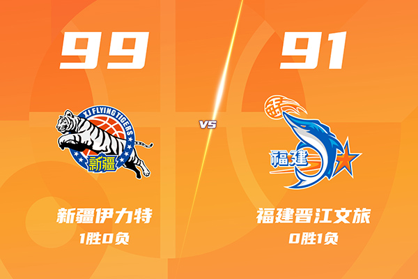 新疆主场99-91击败福建开门红,齐麟21+6,特莱斯32分