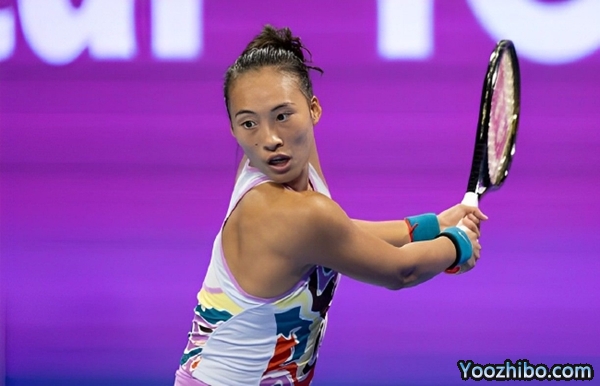 郑钦文连赢10局,全场仅丢4局完胜张帅晋级次轮