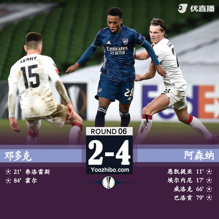 <a href=/zuqiubs/arsenal/ target=_blank class=infotextkey>阿森纳</a>4-2邓多克